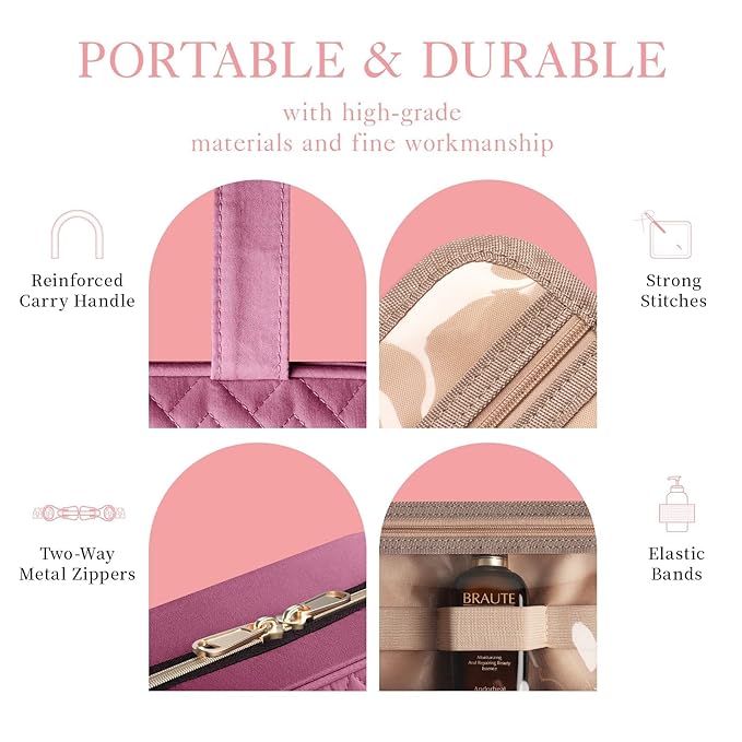 Hotor travel toiletry bag -