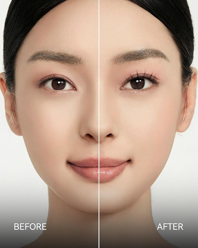 WOSADO Magnetic Eyelashes with Applicator Kit, No.14+ FROST BLACK PLUS, Reusable Magnetic Lashes without Eyeliner, Glue-free False Lashes, Waterproof, Lightweight, Suit for Natural Makeup