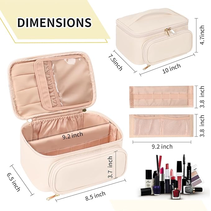 Ocheal makeup bag, multifunctional make
