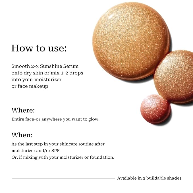 Bronzing Drops, Lightweight Non-greasy Liquid Bronzer for Face & Body, Glow Bronzing Serum for Flawless Skin & Radiant Finish (DEEP BRONZE)