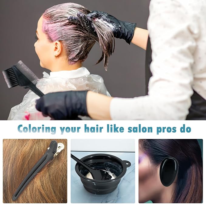 10 Pcs Professional Hair Bleach