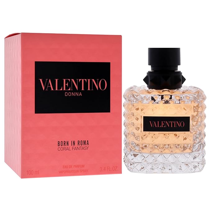 Valentino Donna Born In Roma Coral Fantasy by Valentino for Women - 3.4 oz EDP Spray