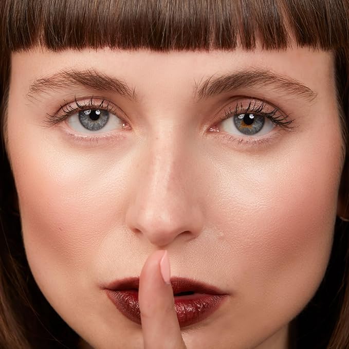 Monika Blunder Beauty - Kissen Lush Lipstick Crayon - Romy (Dark Nude) Clean Beauty, Cruelty-Free, Vegan