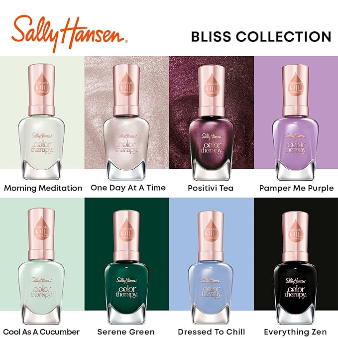 Sally Hansen Color Therapy® - Nail Polish - Bliss Collection, Positivi-tea - 0.5 fl oz