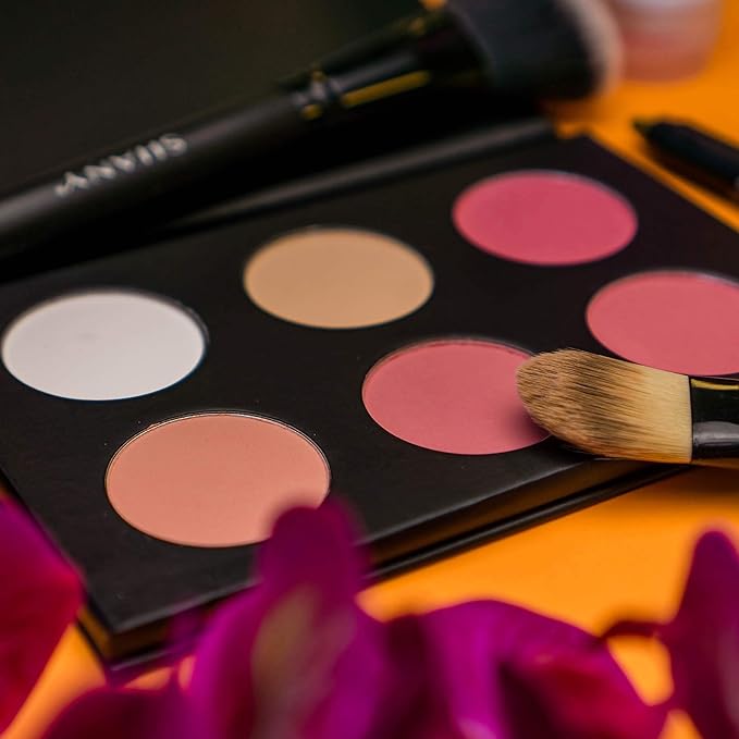 SHANY Cosmetics Shimmer & Matte Blush/Highlighter Face Palette