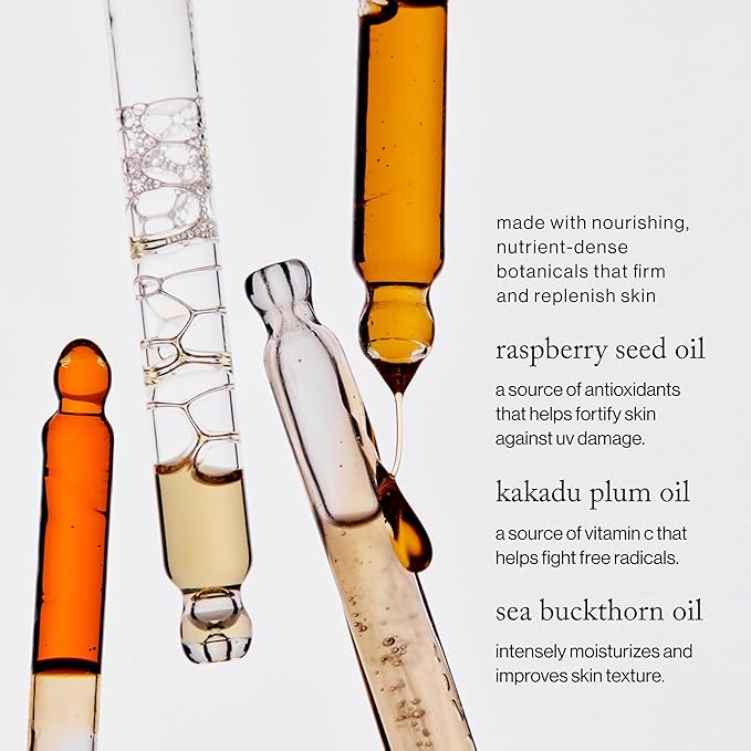 goop Beauty Body Oil | Moisturizer for Dry Skin | Kakadu Plum & Sea Buckthorn Oils | Instant Hydration to Firm & Smooth | 4 fl oz