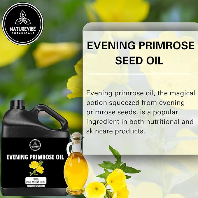 Naturevibe Botanicals Evening Primrose Oil 32