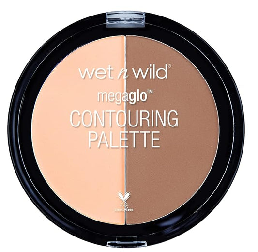 wet n wild MegaGlo Contour Palette, Dulce De MegaGlo