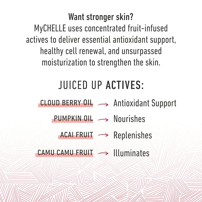 MyChelle Dermaceuticals Pumpkin Renew Cream (1.2 Fl Oz) - Daily Face Moisturizer with Pumpkin Seed Oil, Cloudberry Extract & Antioxidants - Moisturizes, Nourishes & Strengthens Skin