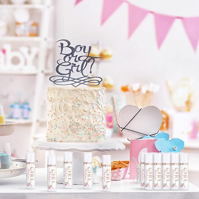 Dunzy 50 Pcs Thank You Gift (Floral)