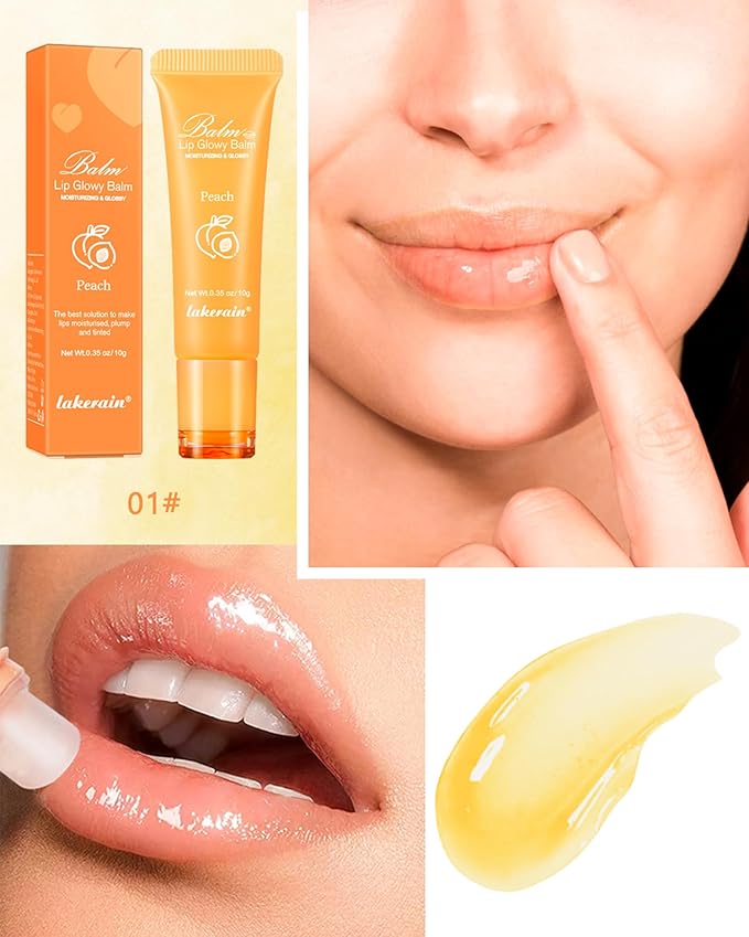 Moisturizer Lip Glowy Balm, Hydrating &