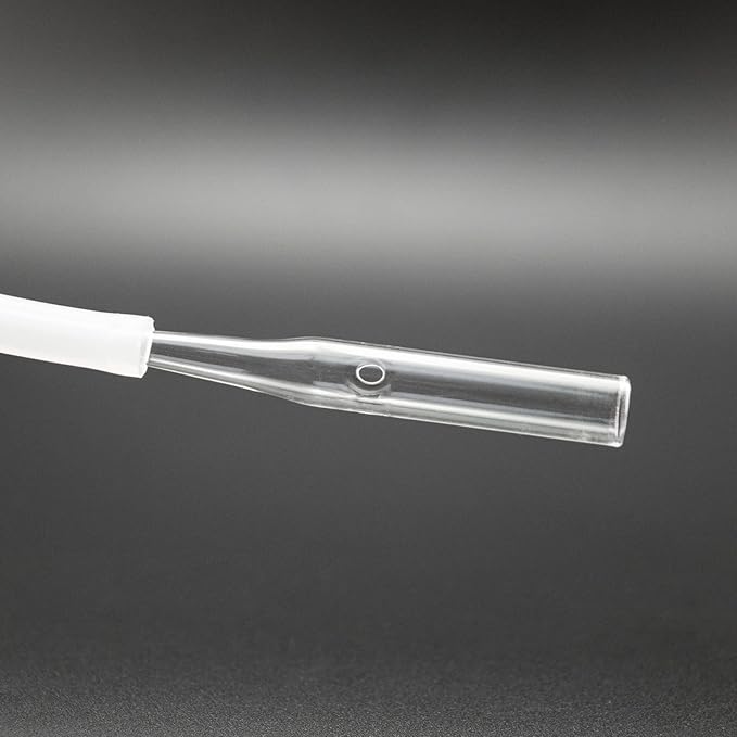 Elitzia Four Types of Acne Blackhead Absorbing Glass Tube Types Multiple Use Electrotherapy Beauty Machine Accessories 10/Set of The Same Type ETD215SA (Erect)