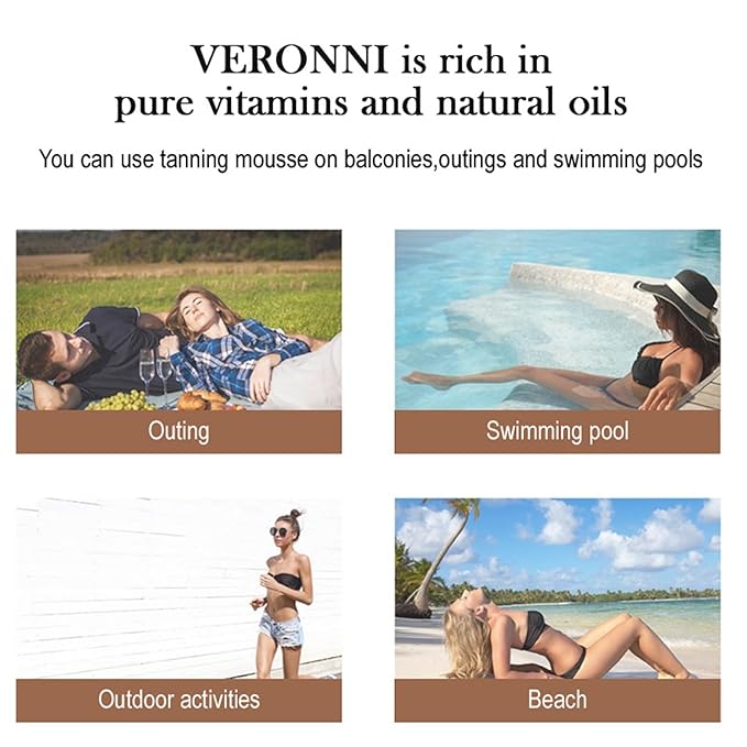 Self Tanner Cream, Sunscreen Tanning