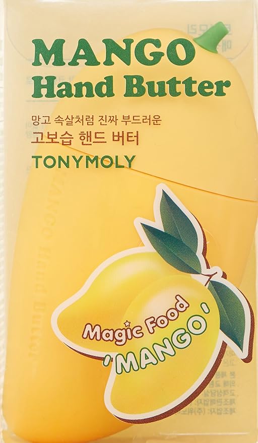 TONYMOLY Magic Food Mango Hand Butter, 1.5 Fl Oz