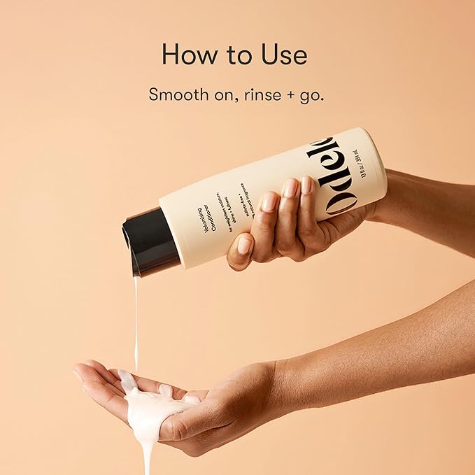 Odele Volumizing Sulfate-Free Conditioner, Adds Moisture, Shine, and Fullness for Straight or Wavy Hair Types, 32 Fl Oz