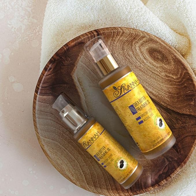 Savannah Hair Therapy Hair Oil with Shea Butter & Keratin- Restore, Revive, Nourish for Dry, Damaged & Color Treated Hair, 3.38 Fl Oz/100 ml