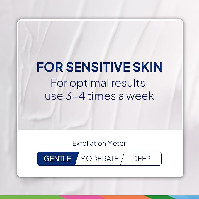 St. Ives Gentle Smoothing Face Scrub Our Gentlest Scrub Yet Rose Water and Aloe Vera Made with 100 percent Natural Exfoliants, Paraben Free, Oil-Free, Dermatologist Tested 6 oz