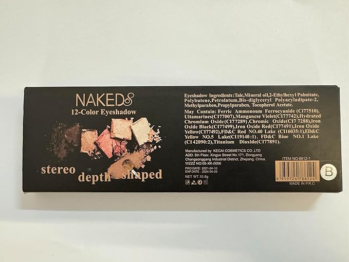 All In One Makeup Kit Full Kit, 3 Pcs Cream Contour Sticks,12 Colors Eyeshadow Palette,Full Coverage Foundation, 6 Colors Lipstick Set, Waterproof Eyeliner and Mascara(103# Warm Peach)