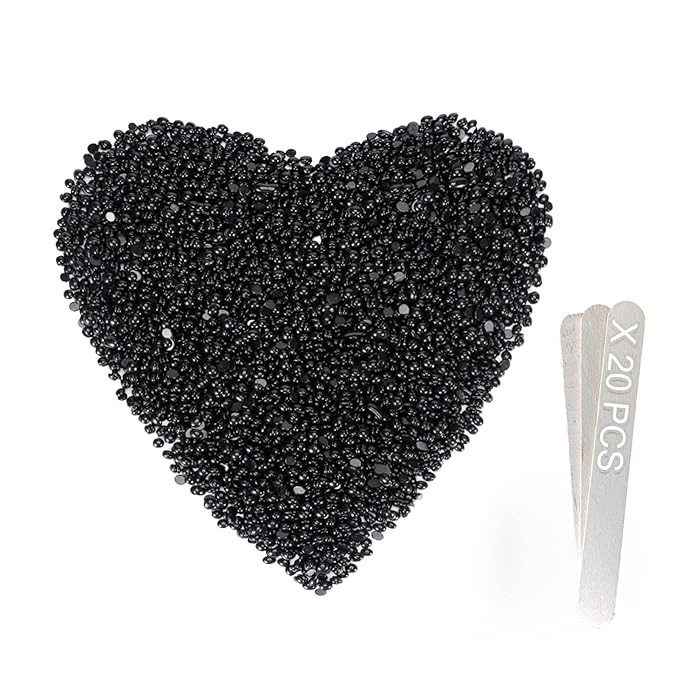PURPLESKY Painless Wax Beads, 40oz Hard Wax Beads Bulk for Hair Removal, Bikini Wax for Nose Waxing for Leg, Underarm, Eyebrow, Salon Gift Waxness