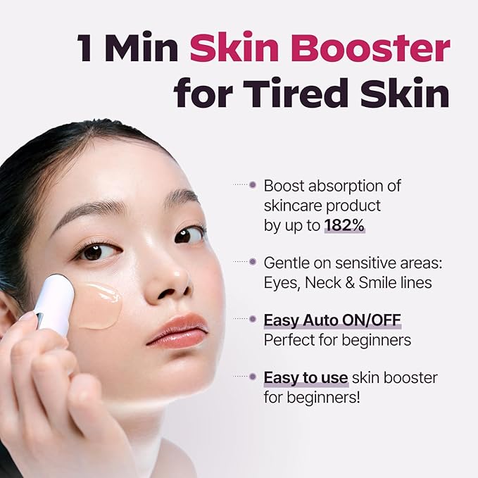 Wrinkle Care Duo : Superform Galvanic Booster and Glasslike Triple Power Wrinkle Spot Ampoule, 0.47fl. oz