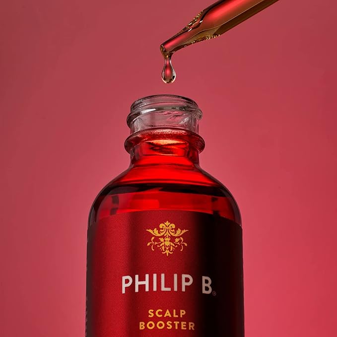 PHILIP B. Scalp Booster Pre-Wash Treatment - With 3% Redensyl for Fuller Looking Hair