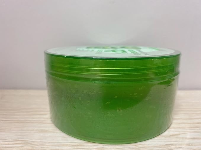 300x2 ML Natural Aloe Vera Gel -Organic Moisturizing Aloe Vera, Soothing and Hydrating, Sunburn and Scar Repair, After Sun Care for Face Body Hair