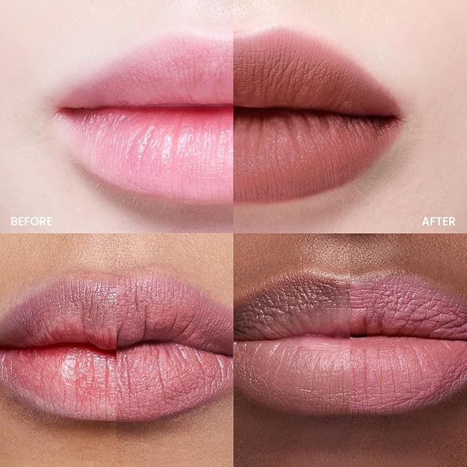 Peripera Ink the Velvet Lip Tint - High Pigment Color, Longwear, Weightless, Not Animal Tested, Gluten-Free, Paraben-Free (017 ROSY NUDE)