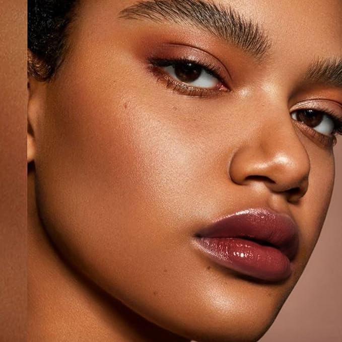 Black Berry Lipstick for Women Hydrate Glossy Lipstick Moisture Lip Gloss Sheer-Medium Coverage Long Lasting Lipsticks for Dry Lips (DM65 Berry)