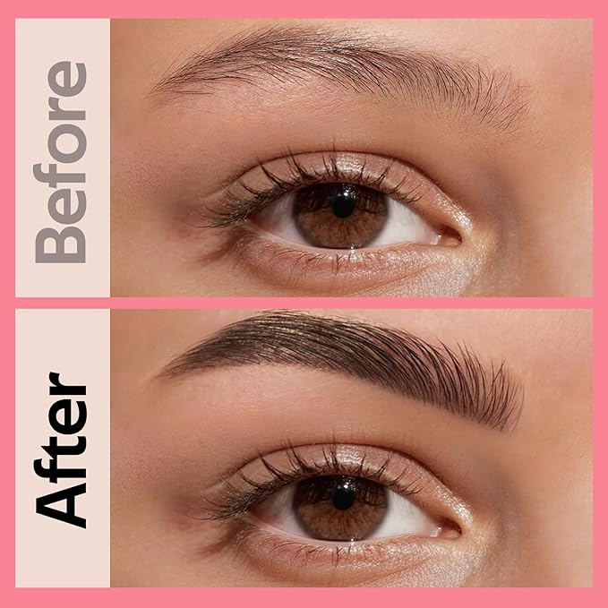 KIMUSE Instantly Semi-Permanent Eyebrow Gel, Long Lasting Eyebrow Tint, Waterproof Tinted Eye Brow Gel, Transfer-Proof, Smudge-Proof, Eyebrow Makeup Gift for Women & Girl, 0.17oz