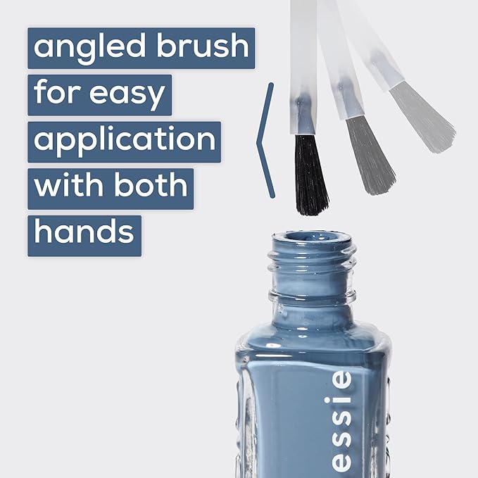 Essie expressie, Quick-Dry Nail Polish, 8-Free Vegan, Coral Vegan,