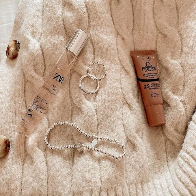 Rich Mocha Balm, Multi-Purpose Natural No Fragrance, for Hydrating Lips, Skin, Hair, Cuticles, Nails & Beauty Finishing (25 ml)