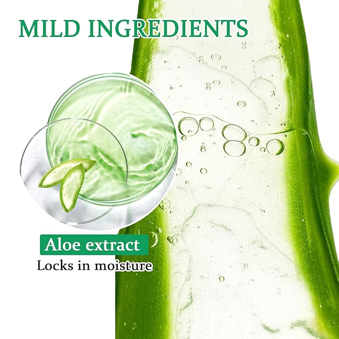 8PCS Aloe Vera Gel for Face & Skin,Organic Aloe Vera Gel,Hydrating After Sun Cream for Travel Size,Moisturizing Lotion for Skincare,After Sun Lotion for All Skin Type(C)