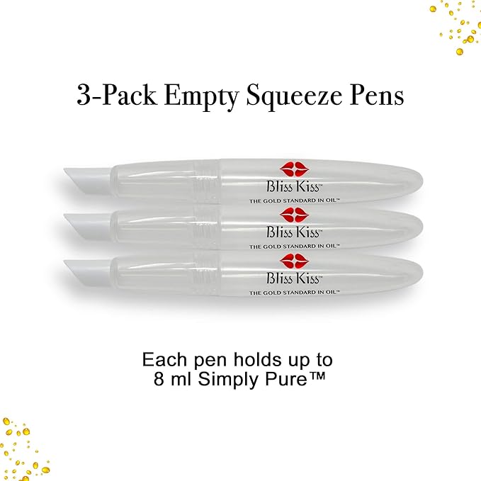 Refillable Squeeze Cuticle Oil Pen,