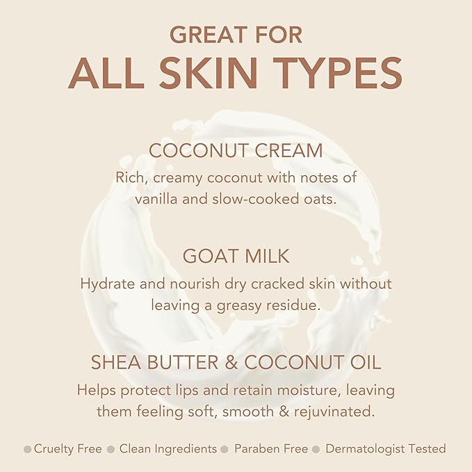 Dionis Goat Milk Skincare Coconut Cream