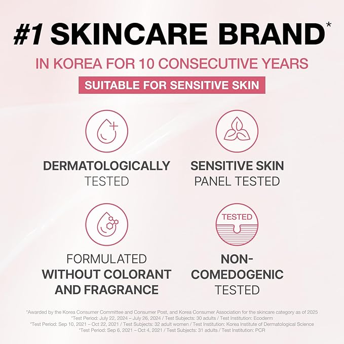 Physiogel Moisturizer Cream, Reduces Redness in just 3 days, Hydration for Dry & Sensitive Skin, Korean skin care, Fragrance-Free, Non-Comedogenic, Dermatologist-Tested, Ceramide Night Cream.