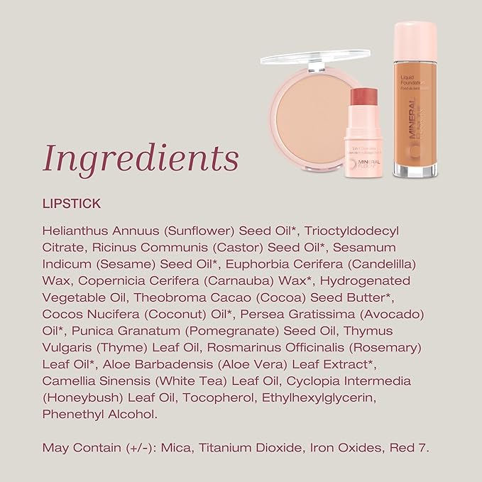 Mineral Fusion Exotic Lip Sheer By Mineral Fusion, 0.137 oz