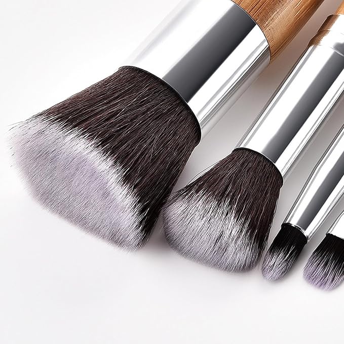 10 Shade Creamy Concealer Kit with Makeup Brush Set, 3 In 1 Professional Cream Concealer, Contour, Foundation, Color Corrector for Diminishes Appearance Dark Circles & Softens Fine Lines