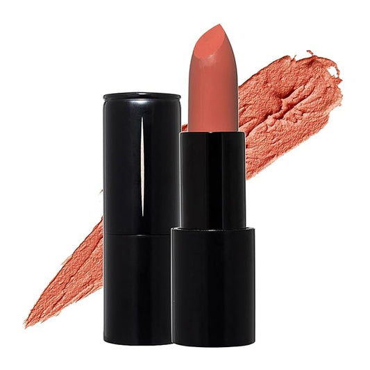 Radiant Professional Advanced Care Lipstick - Ultra Nourishing, Moisturizing Long Lasting Matte Lipstick With Vitamin E- UVA UVB Filters For Sun Protection- VELVET (07 ROSEWOOD – PINKISH BROWN)