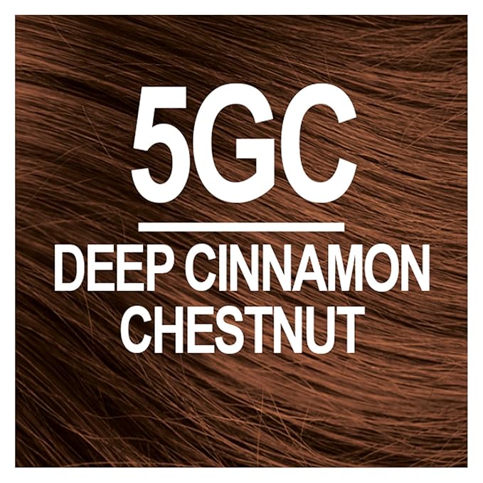 Naturtint 5GC Deep Cinnamon Chestnut Permanent Hair Color (Pack of 1), Ammonia Free, Vegan, Cruelty Free, up to 100% Gray Coverage, Long Lasting Results (Packaging may vary)
