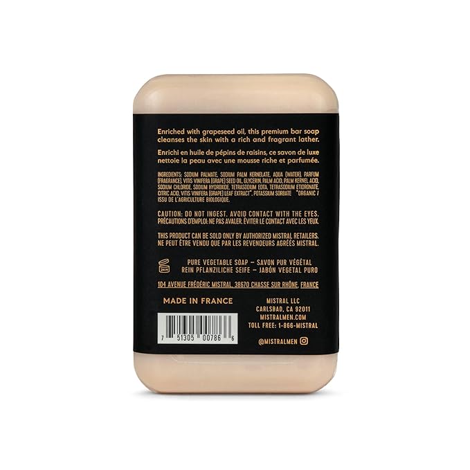 Mistral Bar Soap, Sandstone, Large Bar