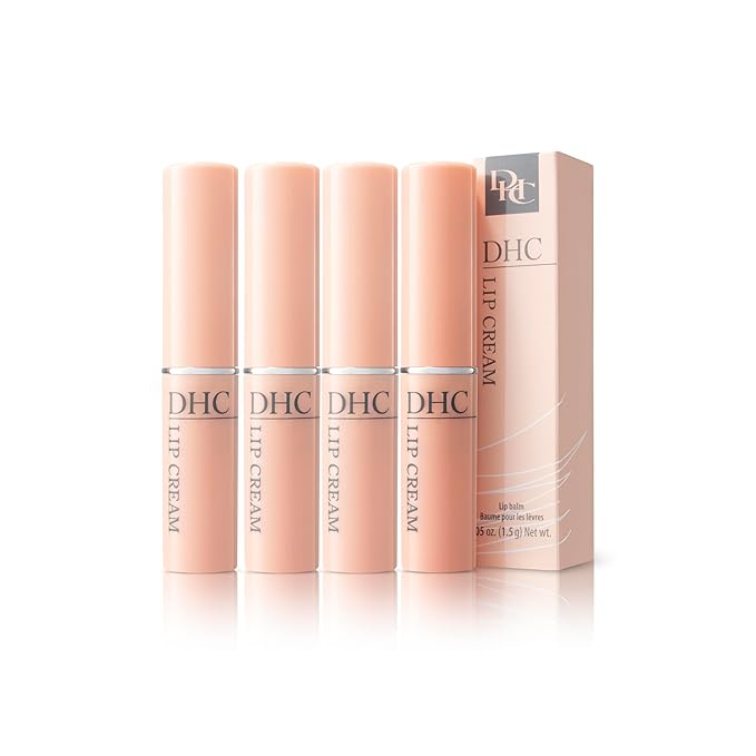 DHC Lip Cream 4 pack, Ultra-Moisturizing