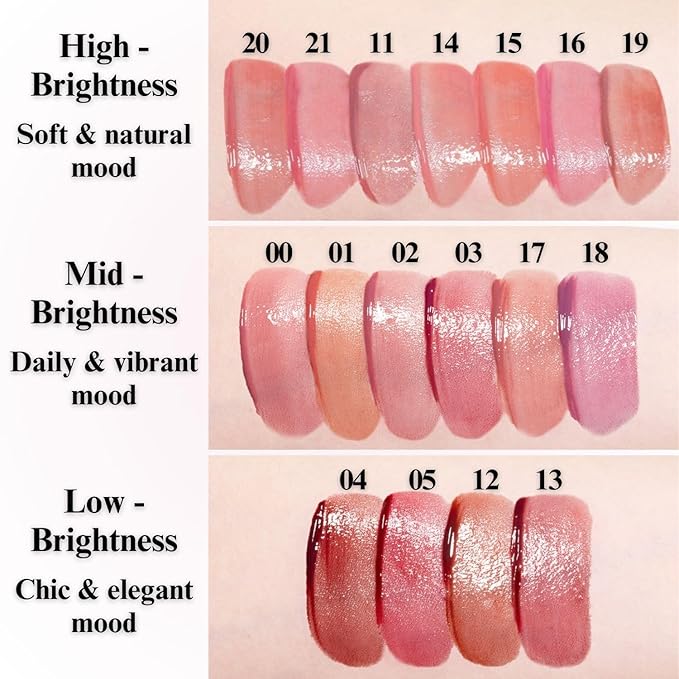 BBIA Glow Tint – Lip Plumping Volumizing Glossy & Glowy Lip Stain Naturally Moisturizing Comfortable Texture Lightweight Long-Lasting Vivid Color Non-Sticky Korean Makeup (01 CHAI, Pack of 1)