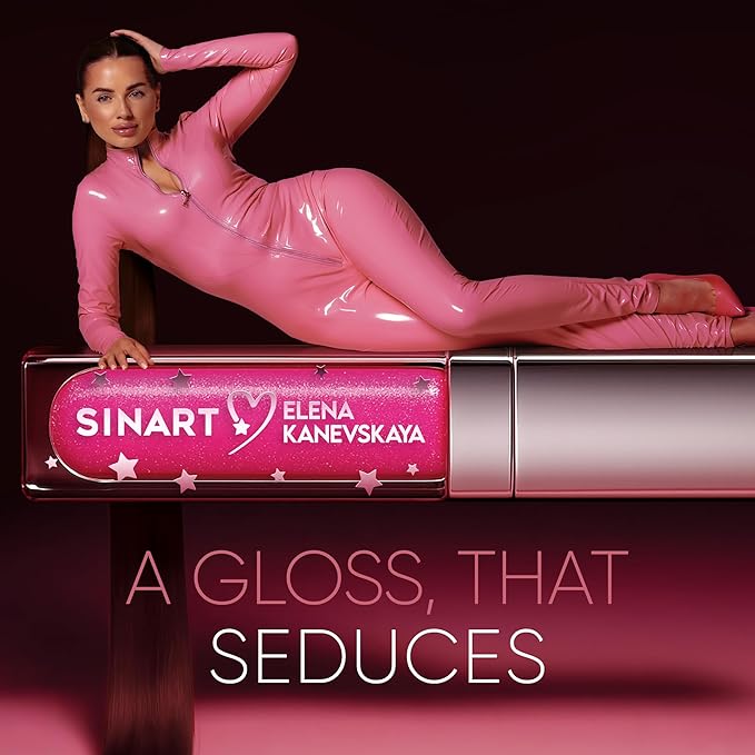 Epic Lip Oil, Moisturizing Lip Treatment, Non-Sticky Formula Lip Gloss,High Shine Finish (02)