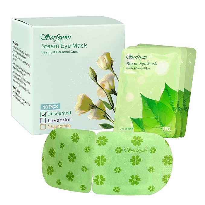 Serfeymi 16 packs steam eye