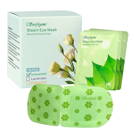 Serfeymi 16 packs steam eye