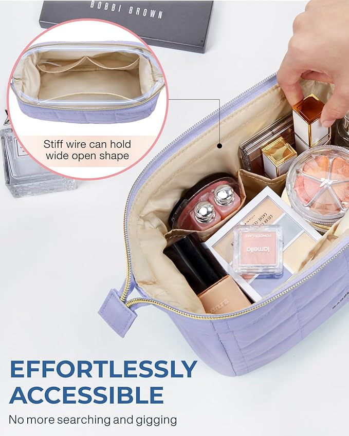 Bagsmart makeup bag cosmetic bag