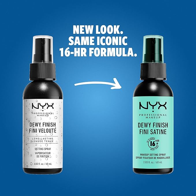 NYX PROFESSIONAL MAKEUP Makeup Setting Spray - Dewy Vegan Formula