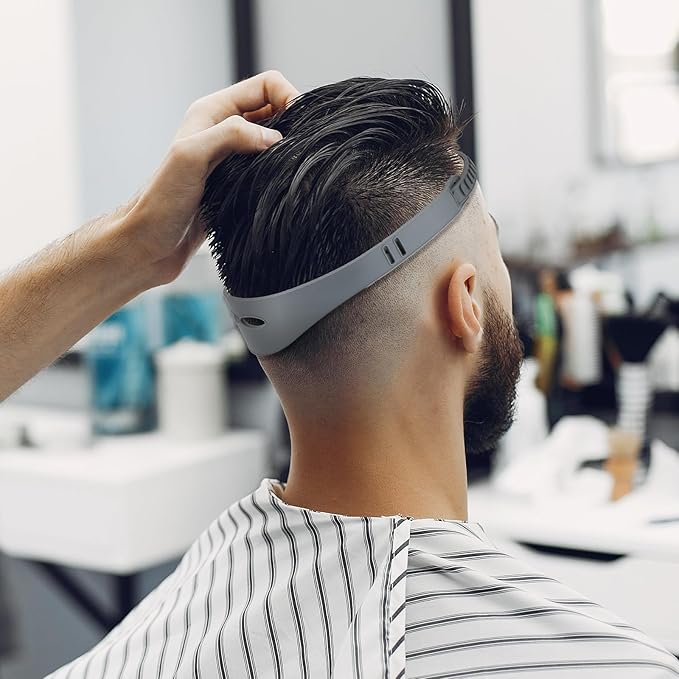 Neckline Shaving Template Soft Adjustable