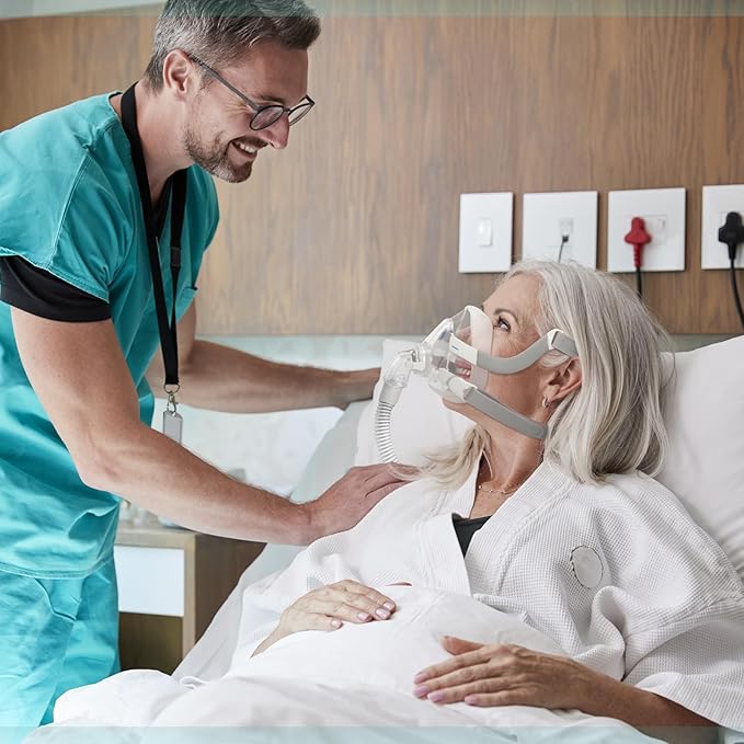 2 Packs Replacement Cushion for AirFit F20 Mask, Reliable Seal & Perfect Fit for Full Face Masks Cushions, Compatible with Original F20 Frame(Medium)