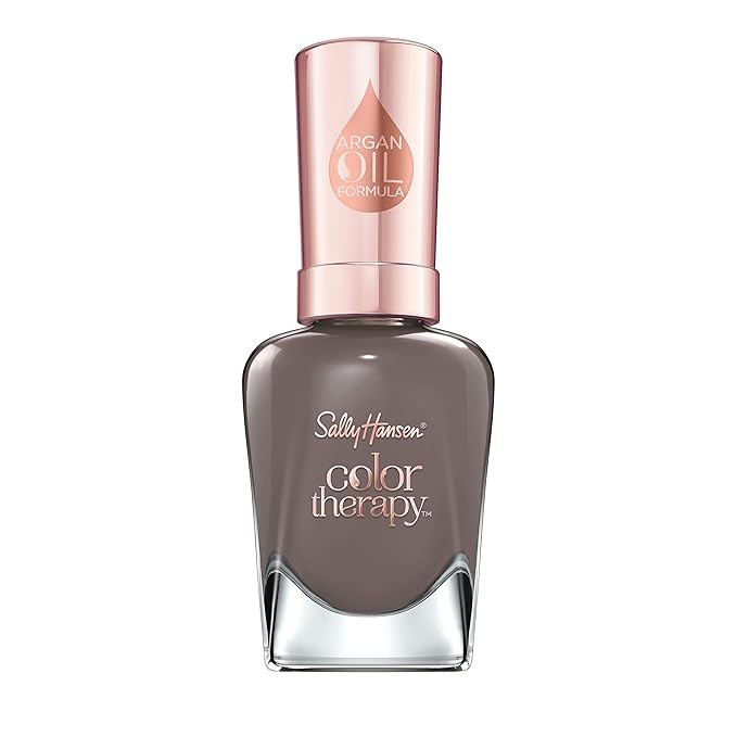 Sally Hansen Color Therapy Lacquer Nail Polish, Slate Escape, 0.5 Fl. Oz.